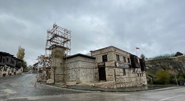 Elazığ'da tarihi Ahmet Bey Camisi'nde restorasyon çalışmalarının yüzde 90'ı tamamlandı