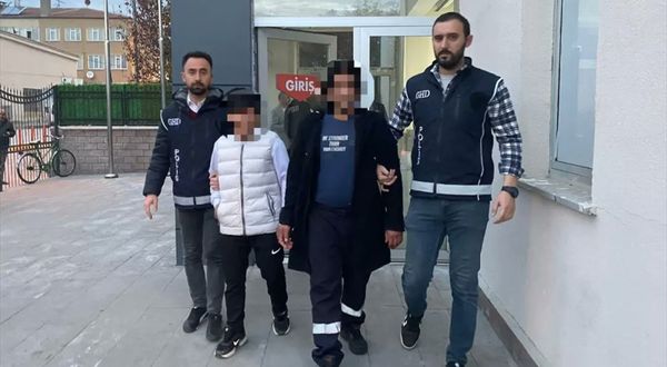 Erzincan'da "göçmen kaçakçılığı" suçlamasıyla 5 şüpheli tutuklandı