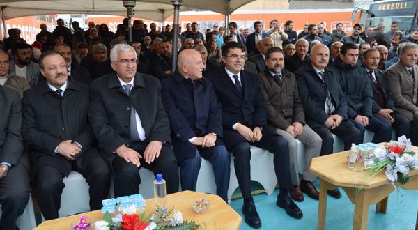 Erzurum’da "Sanayi Kentsel Dönüşüm Projesi"nin temeli atıldı