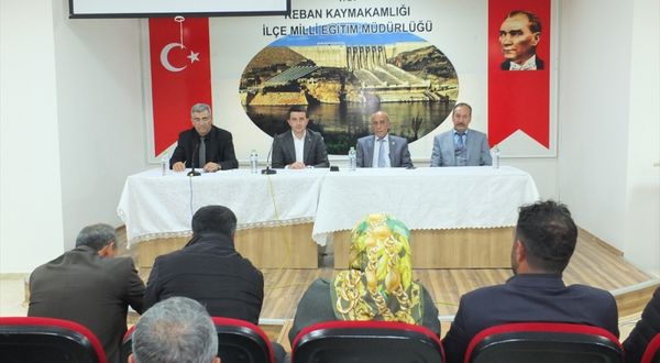 Keban'da "Köylere Hizmet Götürme Birliği Genel Kurul Toplantısı" yapıldı