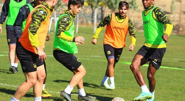 Yeni Malatyaspor, Gençlerbirliği maçının hazırlıklarını sürdürüyor