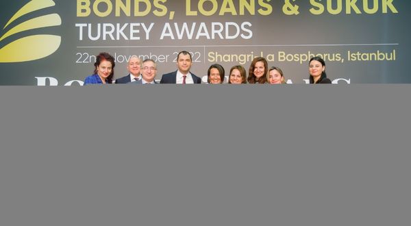 Ziraat Bankası’nın sürdürülebilirlik temalı sendikasyon kredisine 2 prestijli ödül