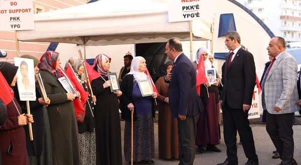 DİYARBAKIR - BBP Genel Başkan Yardımcısı Bulut, Diyarbakır annelerini ziyaret etti