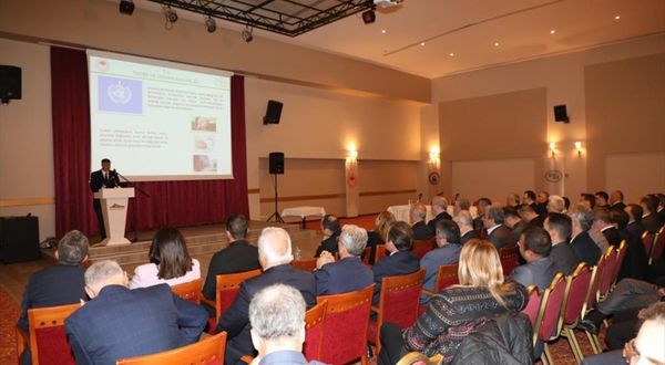 Elazığ'da "Fırat-Dicle 1. Alt Havzası Havza Yönetim Heyeti Toplantısı" gerçekleştirildi