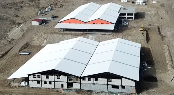 Erzurum Büyükşehir Belediyesi "çuval fabrikası" açıyor