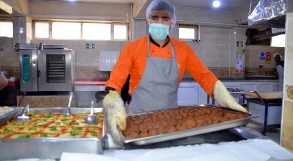 Muş'ta 18 bin 861 öğrenciye ücretsiz yemek desteği veriliyor