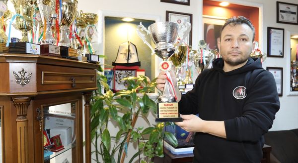 ANKARA - Çubuk Belediyesi Engelsiz Spor Kulübü sporcuları 2 yılda 657 madalya kazandı