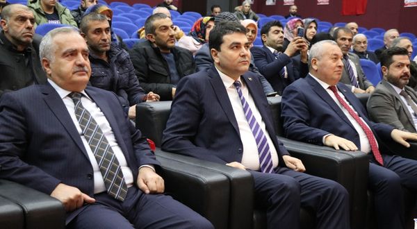 DP Genel Başkanı Uysal, Elazığ'da partisinin İl Kongresi'nde konuştu: