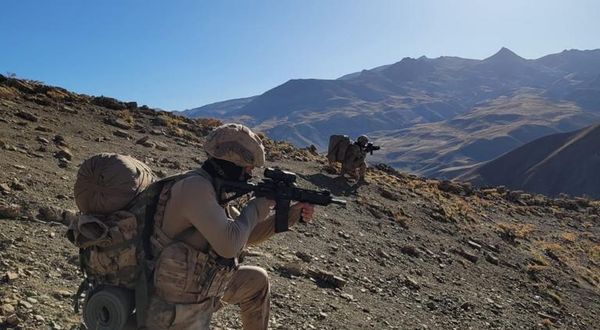 Eren Abluka Sonbahar-Kış-25 Şehit Jandarma Yüzbaşı Mahmut Top operasyonu başlatıldı