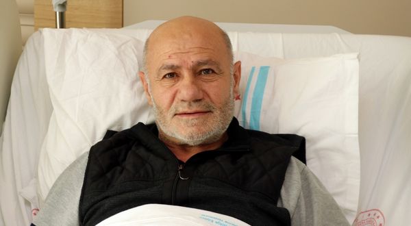Erzurum'da 12 yıllık prostat hastası, ağzından alınan doku yama yapılarak tedavi oldu