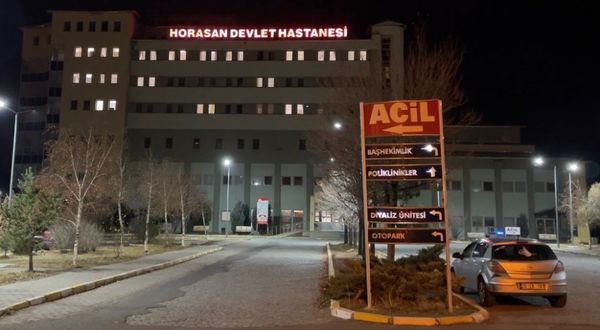 Erzurum'da silahlı saldırıya uğrayan kişi ağır yaralandı