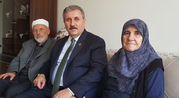 ESKİŞEHİR - (ARŞİV) BBP Genel Başkanı Destici'nin babası Ali İhsan Destici vefat etti