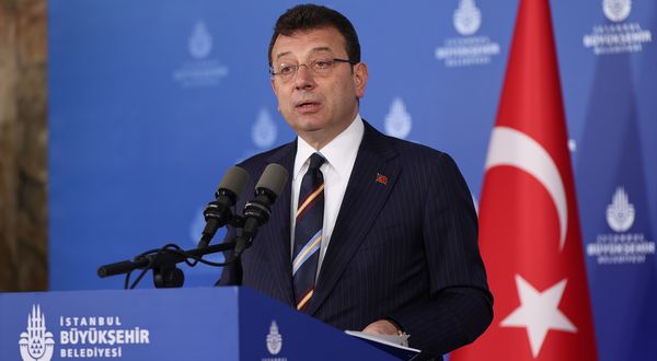 İSTANBUL - İBB Başkanı İmamoğlu'ndan gündeme ilişkin açıklama
