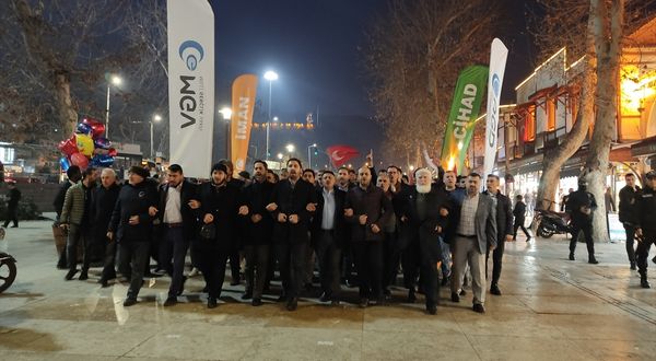 HATAY - İsveç'te Kur'an-ı Kerim'in yakılması protesto edildi