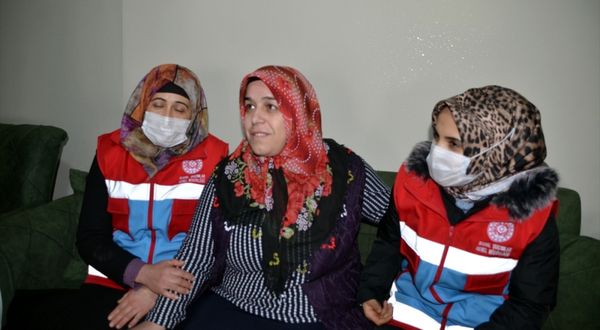 Muş'ta Vefa ekibi her ay 400 hasta ve engellinin evini temizliyor