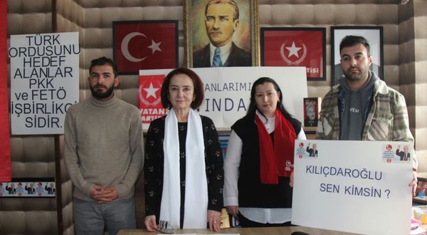 Vatan Partisi Van İl Başkanlığından Kılıçdaroğlu'na tepki