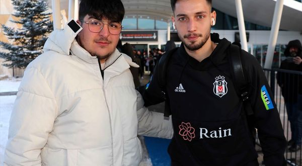 SİVAS - Beşiktaş kafilesi Sivas'a geldi