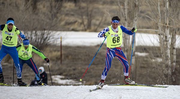 Erzurum'da düzenlenen Biatlon Türkiye Şampiyonası tamamlandı