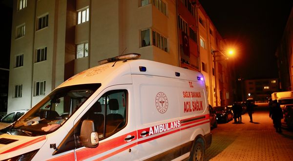 ESKİŞEHİR - Şehit Jandarma Pilot Kıdemli Albay Oğuzhan Adalıoğlu'nun ailesine şehadet haberi verildi