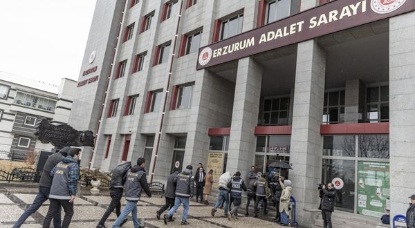 GÜNCELLEME - Erzurum'daki fuhuş operasyonunda 4 zanlı tutuklandı