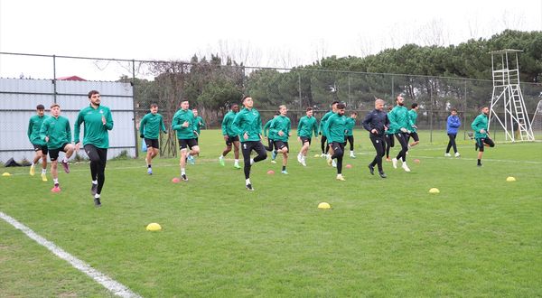 SAKARYA - Sakaryaspor, Bodrumspor maçının hazırlıklarını sürdürdü