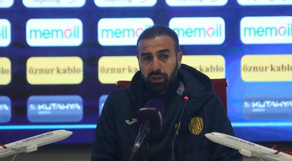 SİVAS - Sivasspor-MKE Ankaragücü maçının ardından - Mecnun Otyakmaz