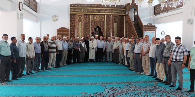 Elazığ'daki depremde hasar gören ve yerine yenisi yapılan Kubbeli Cami açıldı