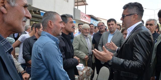 Erzurum Valisi Memiş, deprem bölgesinde inceleme yaptı