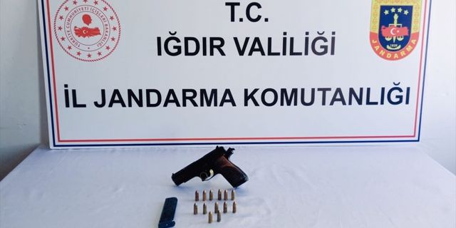 Iğdır'da silah kaçakçılığı operasyonunda 4 şüpheli yakalandı