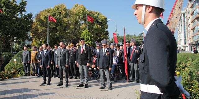 KARAMAN - 19 Eylül Gaziler Günü törenle kutlandı