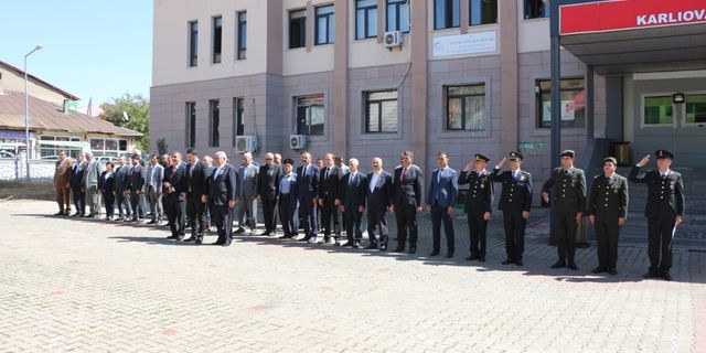 Karlıova’da 19 Eylül Gaziler Günü kutlandı