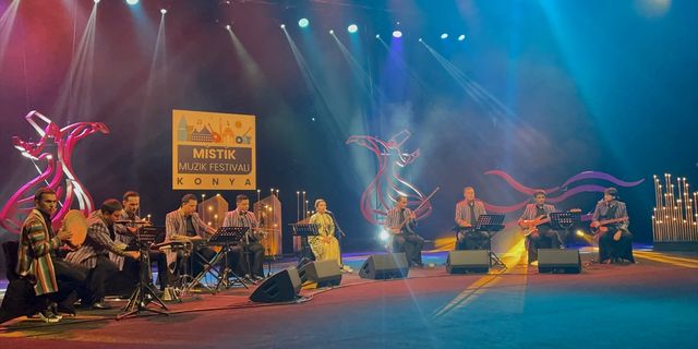 KONYA - "19. Uluslararası Konya Mistik Müzik Festivali" sürüyor