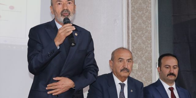 MHP Genel Başkan Yardımcısı Yıldırım, Erzincan'da partililerle bir araya geldi