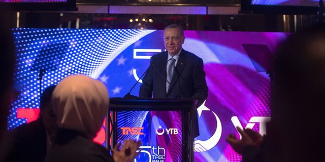 NEW YORK - Cumhurbaşkanı Erdoğan: "(Rusya-Ukrayna) Savaşın diplomasi yoluyla sonuçlandırılmasına yönelik çabaları sürdüreceğiz"