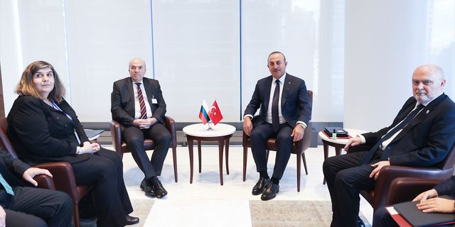 NEW YORK - Dışişleri Bakanı Çavuşoğlu, Karadağ'lı mevkidaşı Krivokapic ile görüştü
