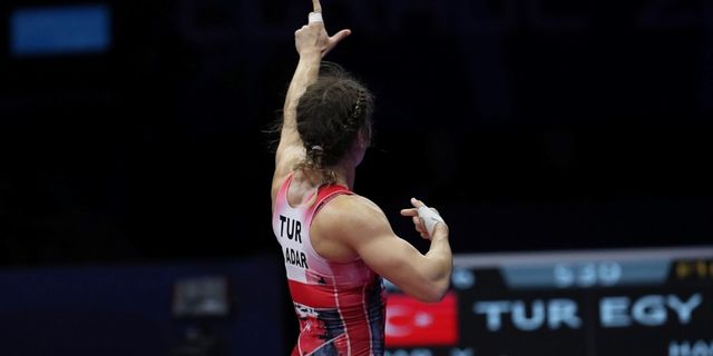 Yasemin Adar Yiğit, ikinci kez dünya şampiyonu