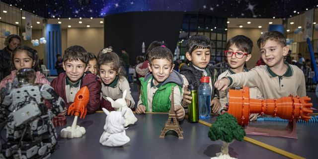 ERZURUM - "Bilimin İzinde Erzurum Bilim Şenliği" başladı