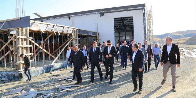Erzurum Valisi Okay Memiş ödenekleri fabrikaya ve üretime harcayacaklarını bildirdi