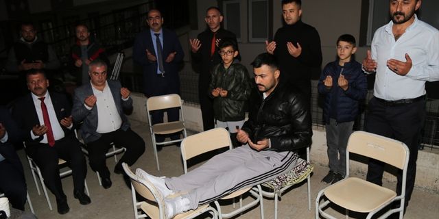 Irak'ın kuzeyindeki operasyonda yaralanan uzman çavuş baba ocağı Erzurum'a döndü
