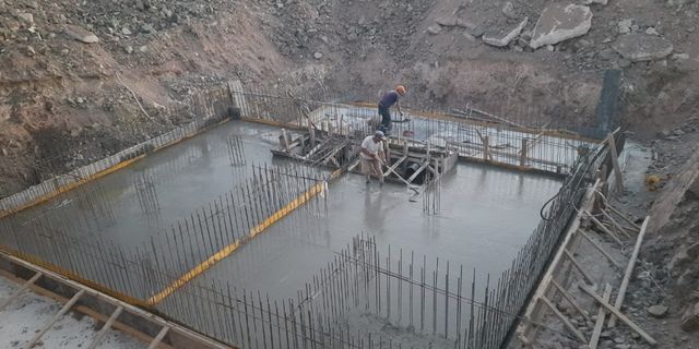 Oltu'ya içme suyu arıtma tesisi inşa ediliyor