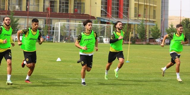 Yeni Malatyaspor, Erzurumspor FK maçının hazırlıklarını sürdürdü