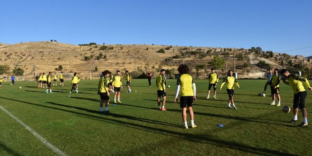 Yeni Malatyaspor'da Göztepe maçının hazırlıkları sürüyor