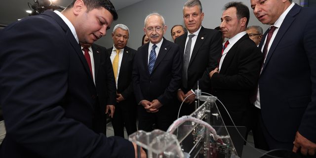 ADANA - Kılıçdaroğlu ve Akşener, açılış ve temel atma törenine katıldı (2)