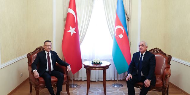 BAKÜ - Cumhurbaşkanı Yardımcısı Oktay: ''10. Dönem Türkiye-Azerbaycan Hükümetler arası KEK eylem planımızda 86 madde mevcut''