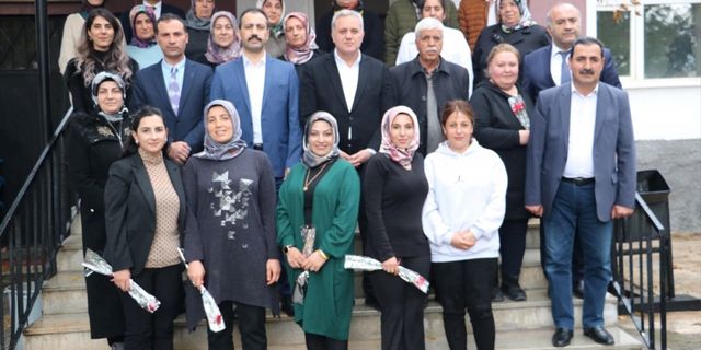 Baskil'de Öğretmenler Günü kutlandı