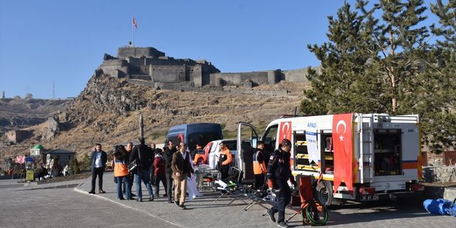 Doğu Anadolu'da "Deprem Anı Ülke Tatbikatı" yapıldı