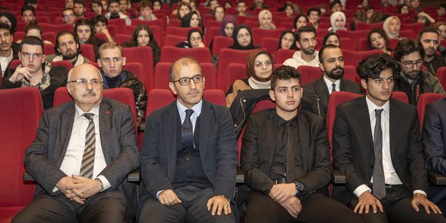 Erzurum Diplomasi Akademisi'nin 7. yıl açılış programı yapıldı