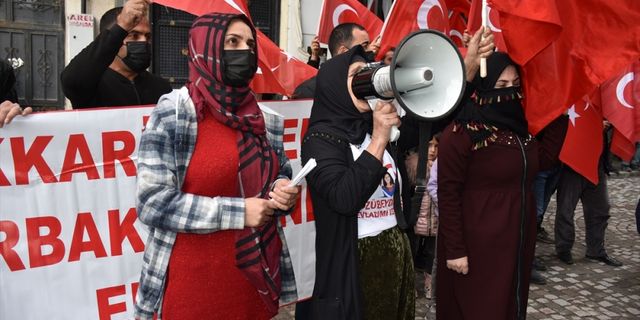 Hakkari'de çocukları dağa kaçırılan aileler İstanbul'daki terör saldırısını kınadı