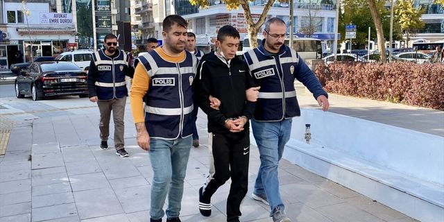 Kırşehir'de araç hırsızlıklarının 2 şüphelisi tutuklandı