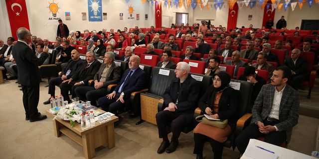 KAYSERİ - AK Parti'li Özhaseki, kentsel dönüşüm temel atma töreninde konuştu